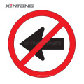 Signo de tráfico de placa de aluminio reflectante de Xingong